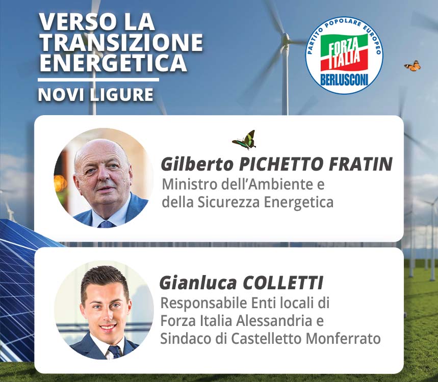 VERSO LA TRANSIZIONE ENERGETICA, Novi Ligure 17.03.23