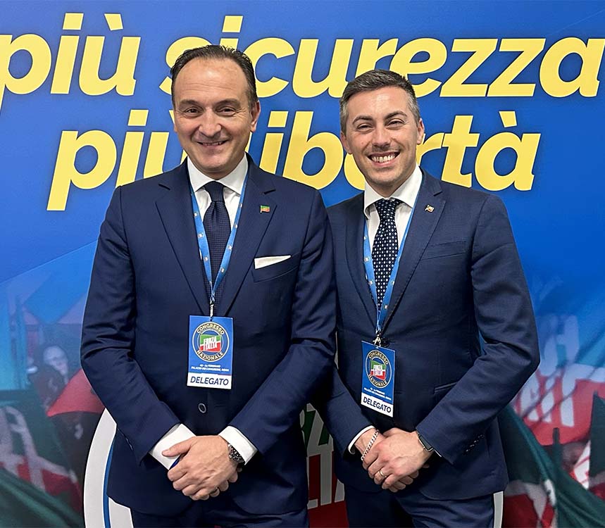 Congresso Nazionale di Forza Italia: Alberto Cirio eletto Vice Segretario