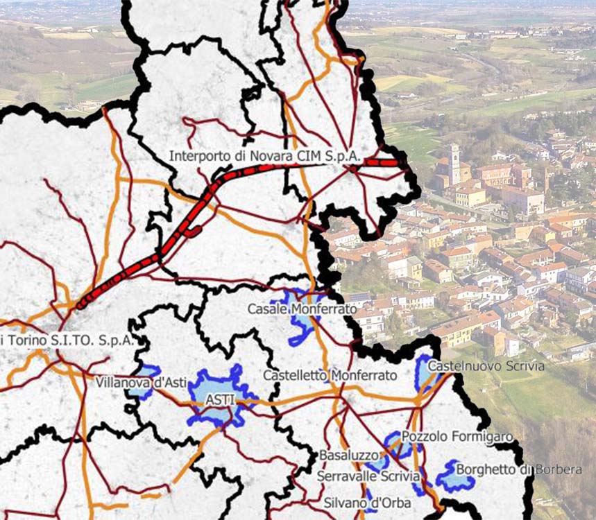 Castelletto Monferrato entra nella Zona Logistica Semplificata&nbsp;(ZLS)