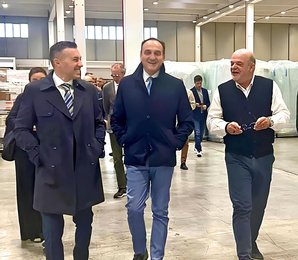 Una giornata importante per il nostro territorio: la visita del Presidente Alberto&nbsp;Cirio