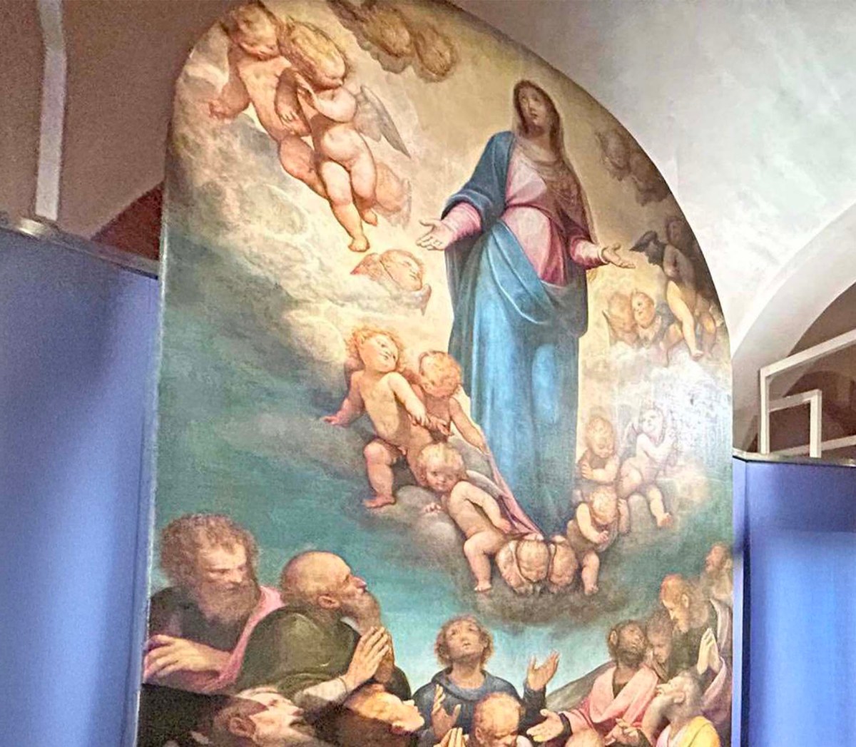 Il Moncalvo torna a splendere: Castelletto Monferrato celebra il restauro dell’Assunzione della&nbsp;Vergine