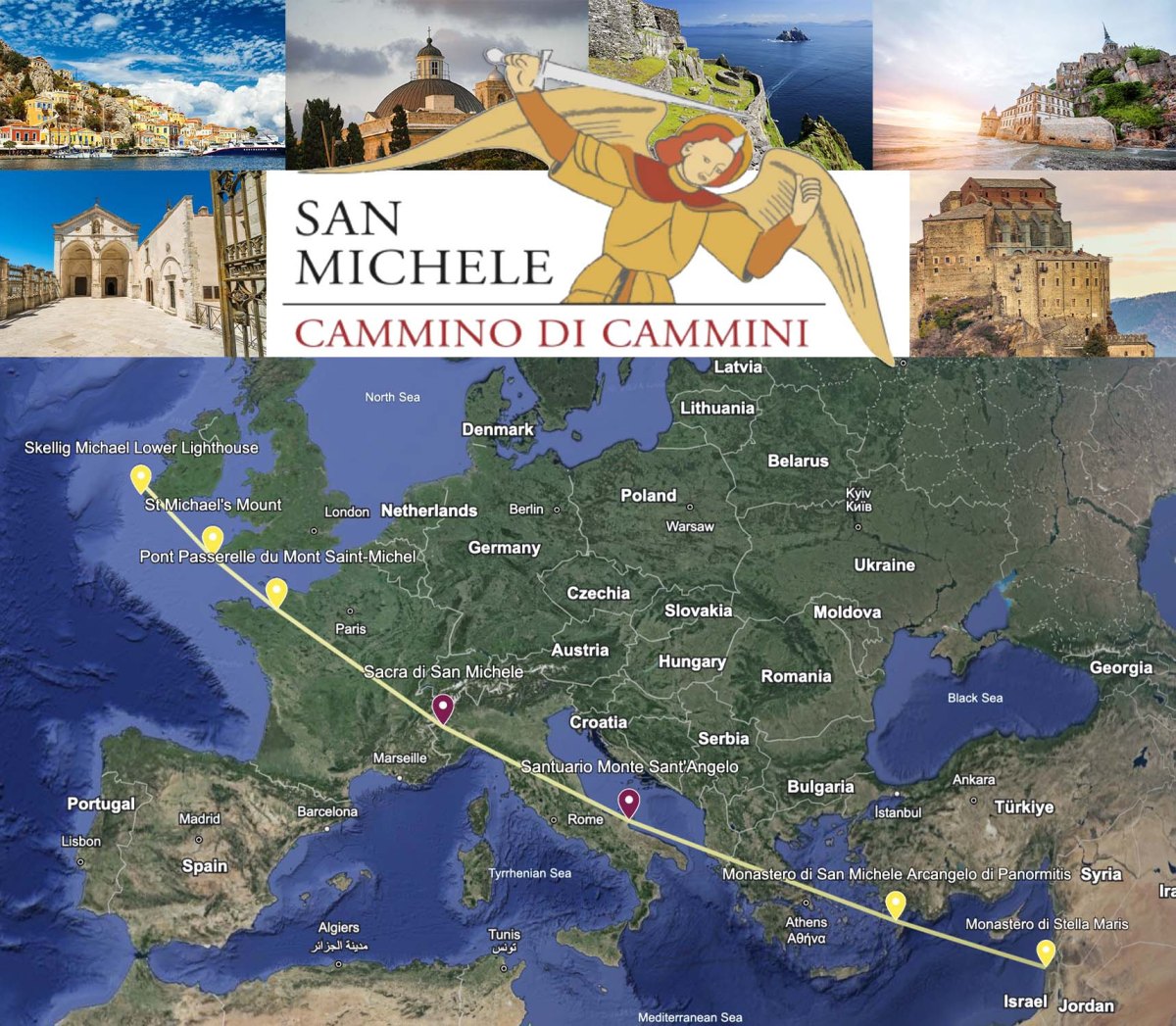 Il Cammino di San Michele: un itinerario millenario che attraversa il Monferrato&nbsp;UNESCO