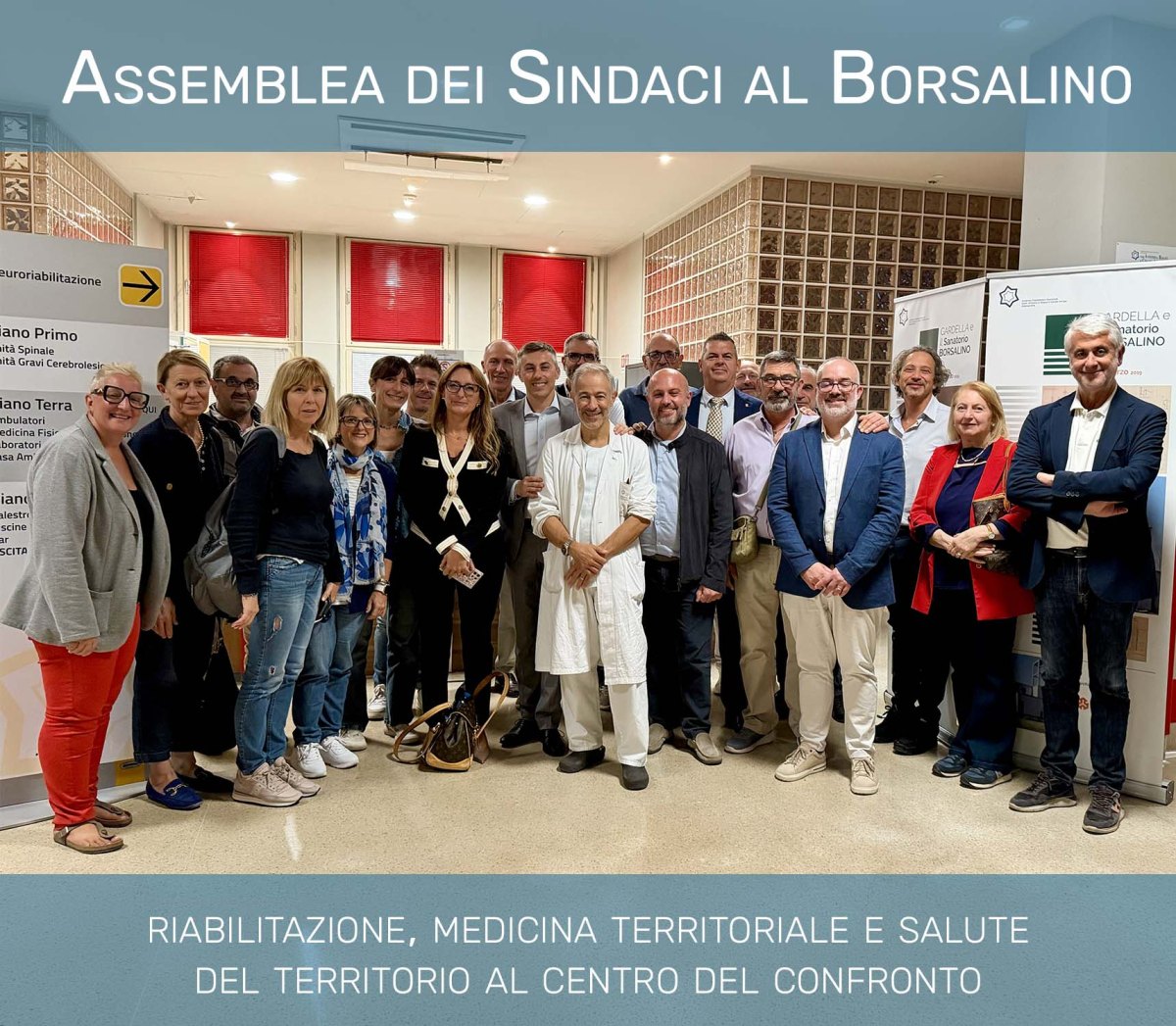 Assemblea dei Sindaci: riabilitazione, medicina territoriale e&nbsp;salute